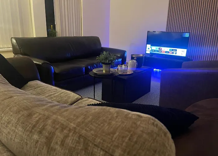 Luxestay Rooms - Old Trafford