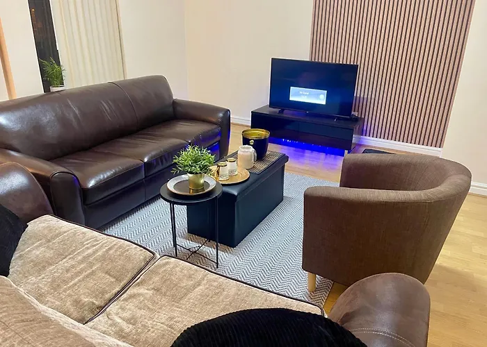 Luxestay Rooms - Old Trafford